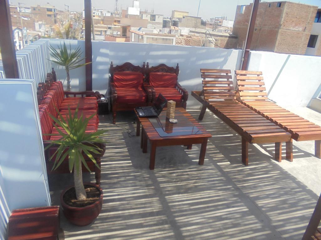 Lola Hosting Hotel Huanchaco Exterior photo