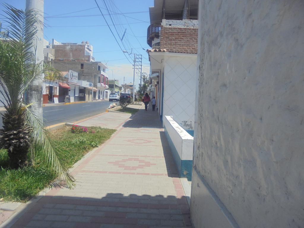 Lola Hosting Hotel Huanchaco Exterior photo