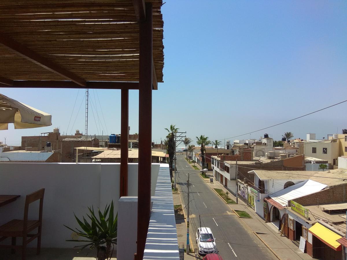 Lola Hosting Hotel Huanchaco Exterior photo