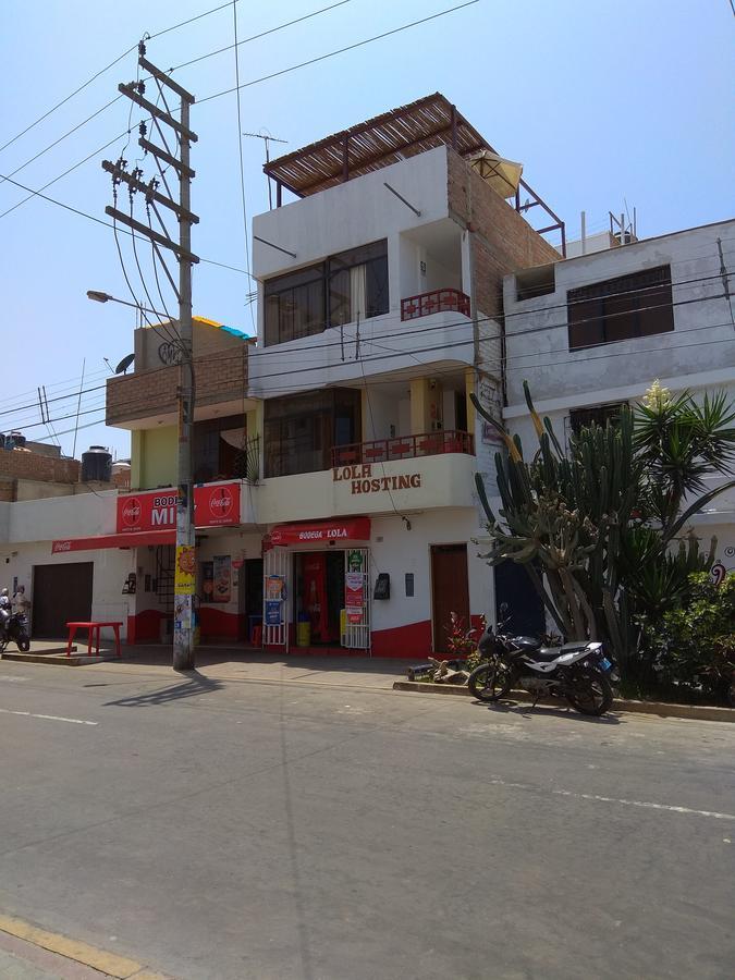 Lola Hosting Hotel Huanchaco Exterior photo
